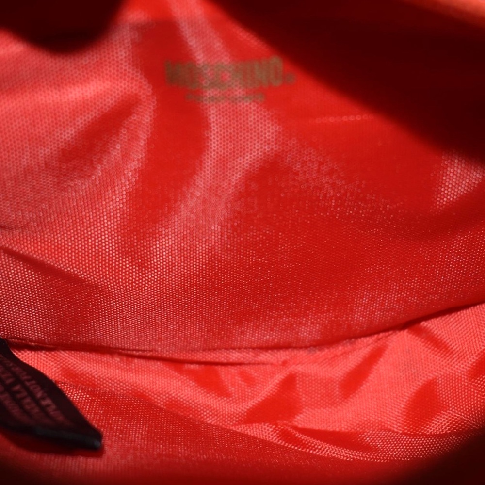RARE Moschino Lip small clutch bag - Picture 5 of 6